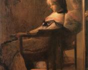 Reflections aka Arrangement in Pink and Blue - 约瑟夫·柔德芬·代坎普